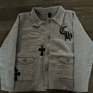 Chrome Hearts cardigan